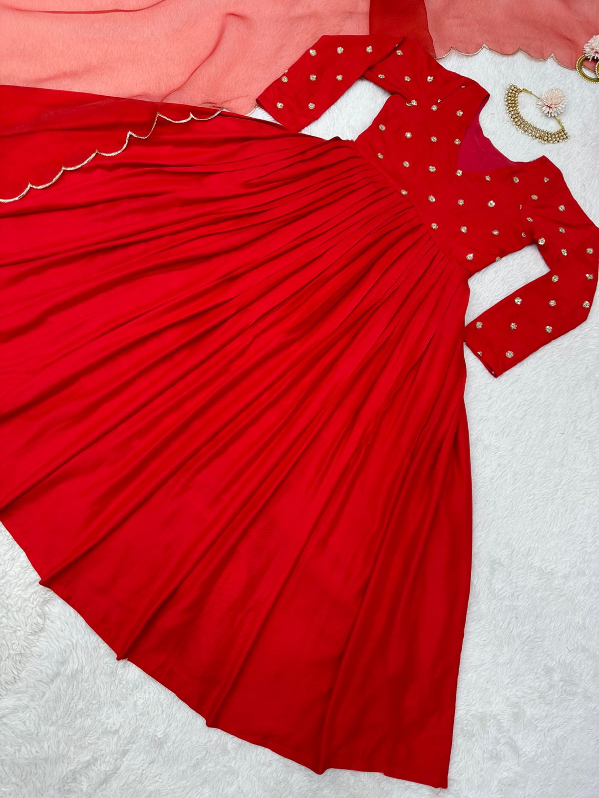 Buy Red Kurtis Online In India At Best Price Offers - Joshindia