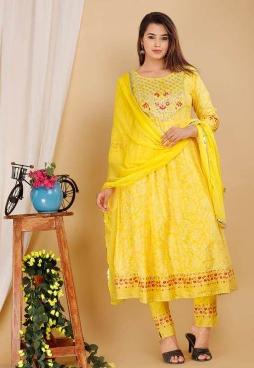 Buy Latest Yellow Kurti Designs Online - Joshindia