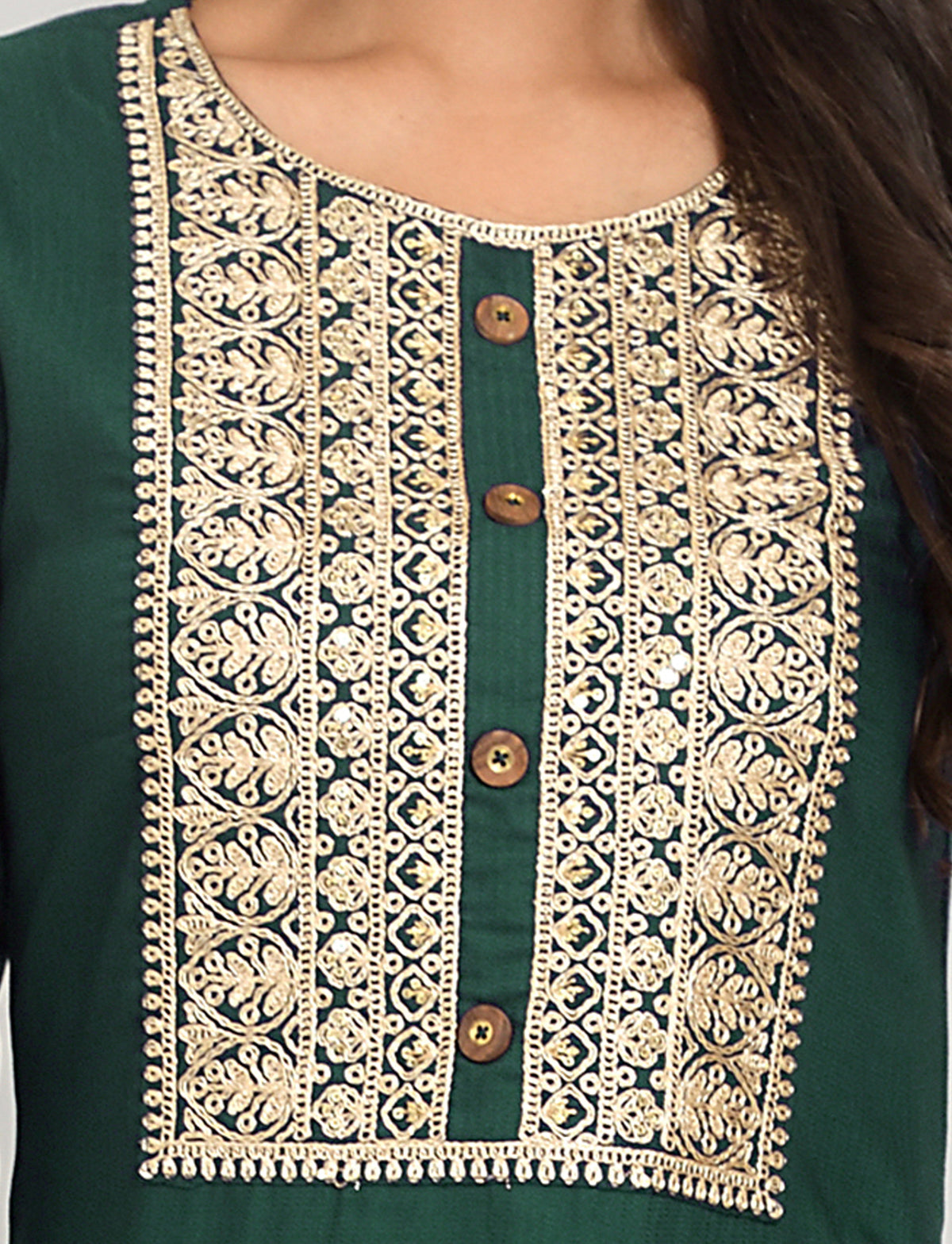 Buy Trendy Green Kurtas Online in India - Joshindia