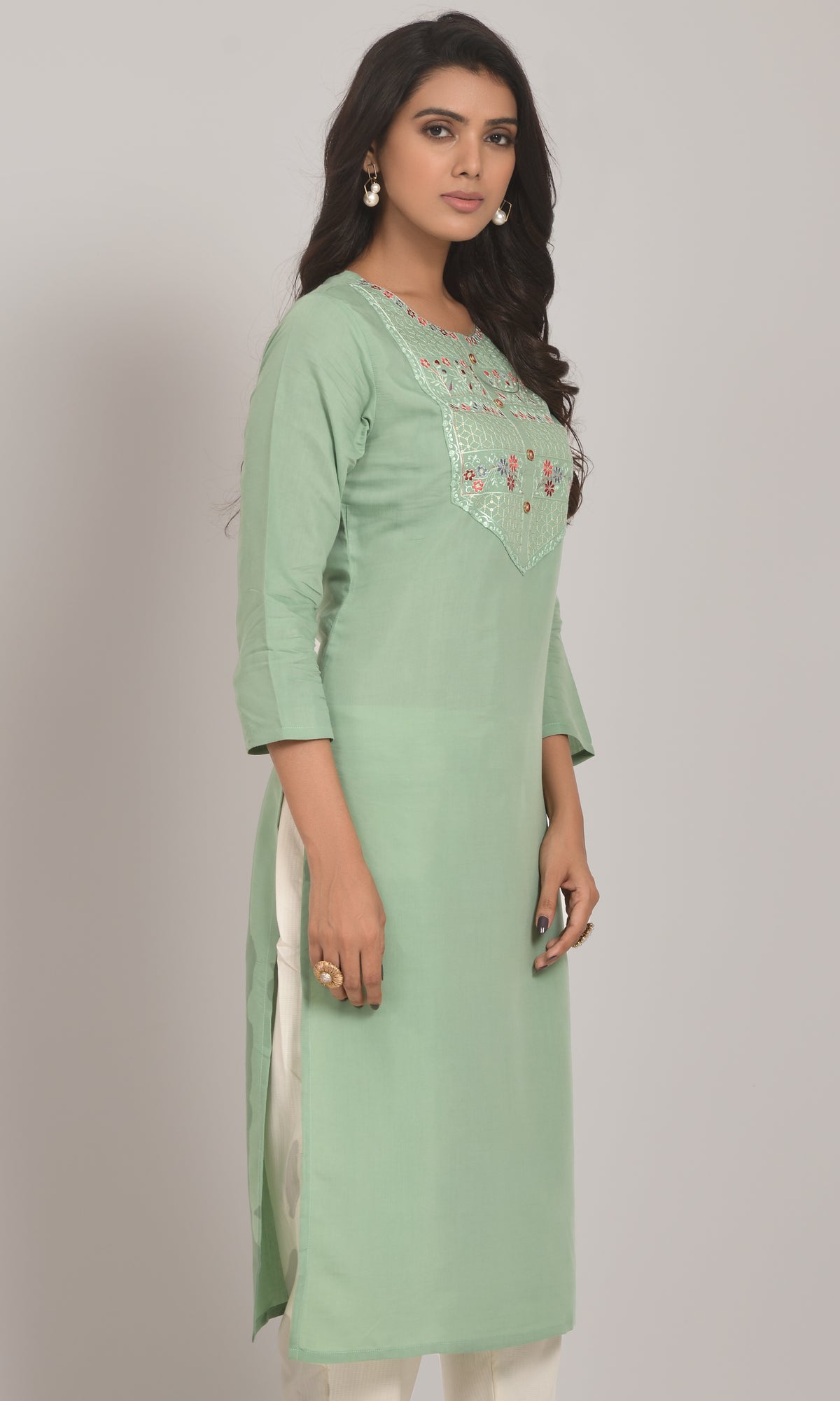 Buy Firozi Kurtis Kurtas online in India - Joshindia