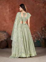 Buy Floral Net Lehenga Online In India - Joshindia