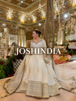 DESIGNER ANARKALI SUITWITH ORGANZA DUPATTA
