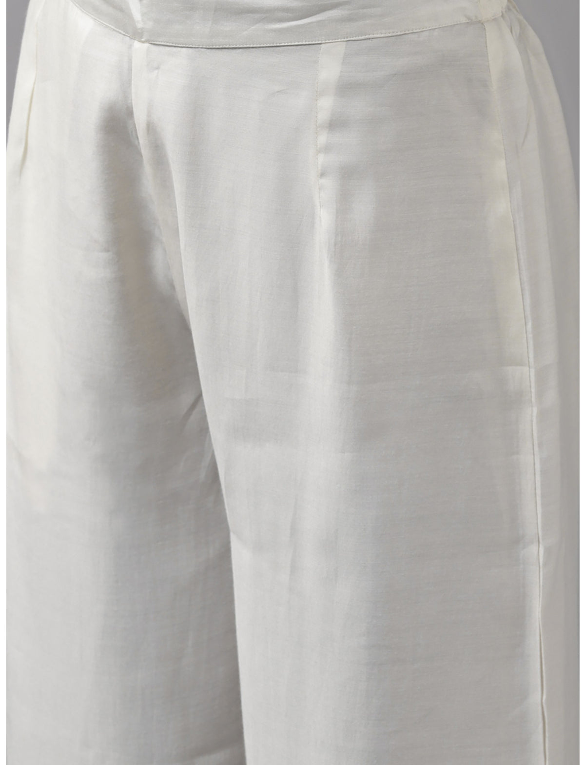 Buy Beautiful Designer White Color Kurta Set For Women - Joshindia