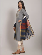 Buy Trendy Grey Kurtas Online in India - Joshindia