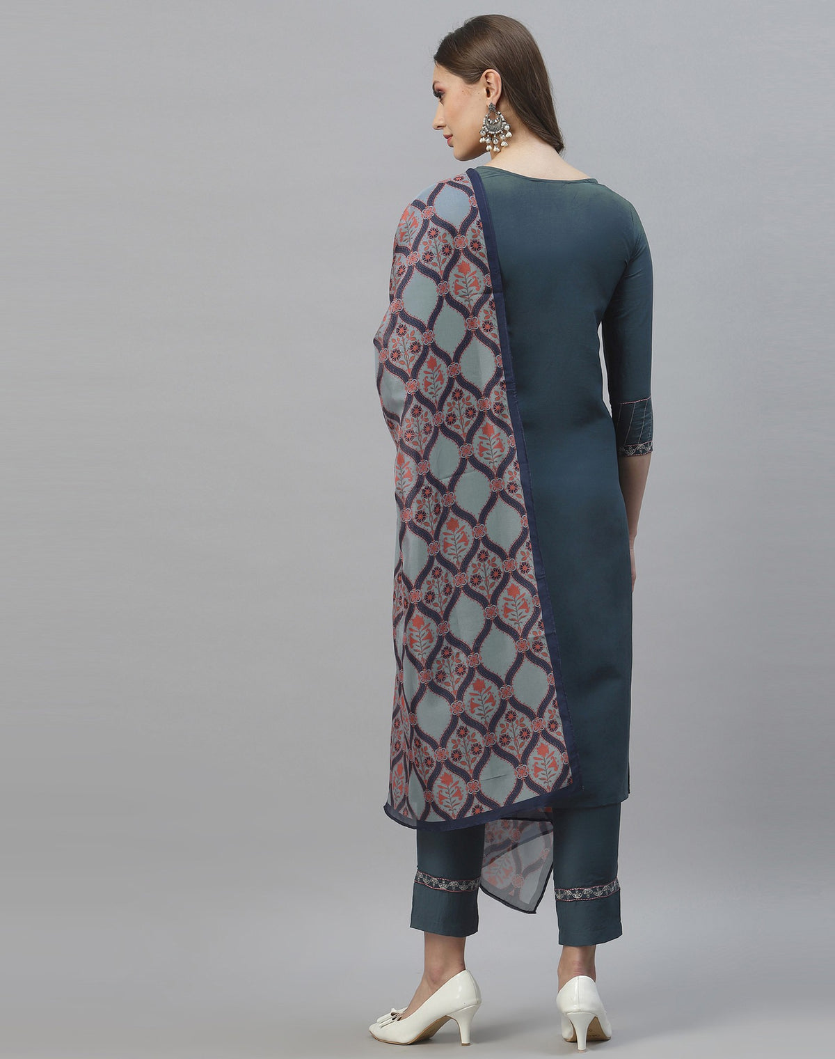 Buy Trendy Grey Kurtas Online in India - Joshindia