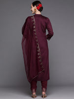 Buy Wine Kurtis Kurta Sets online in India - Joshindia
