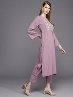 Buy Trendy Purple Kurtas Online in India - Joshindia