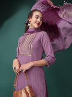 Buy Trendy Purple Kurtas Online in India - Joshindia