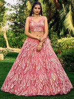 Buy Designer Lehengas for Women Online - Joshindia