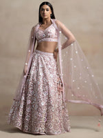 Buy Pink Color Sequence Designer Lehenga Choli