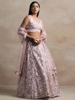 Buy Pink Color Sequence Designer Lehenga Choli