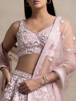 Buy Pink Color Sequence Designer Lehenga Choli