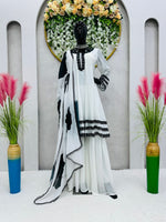 Buy Trendy White Sharara Online in India - Joshindia