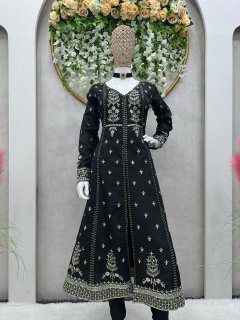 Dark green designer lehenga - JOSHINDIA - Joshindia