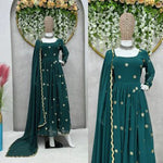 Buy Latest Green Color Lehenga Choli Online at Best Price - Joshindia