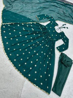 Buy Latest Green Color Lehenga Choli Online at Best Price - Joshindia