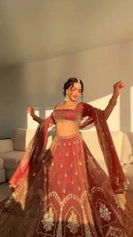 Bollywood Style Designer Party Wear Lehenga Choli for Women