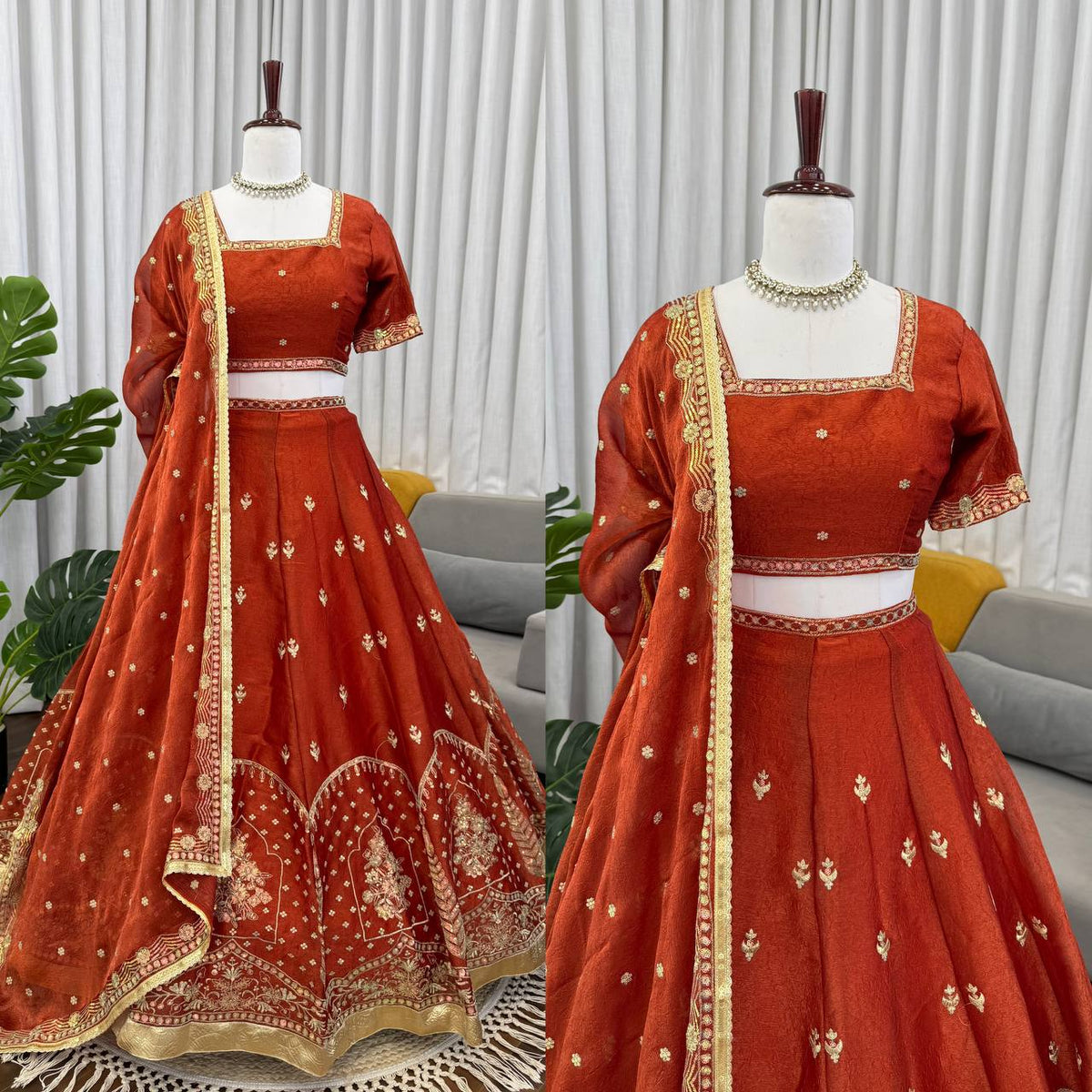 Bollywood Style Designer Party Wear Lehenga Choli for Women