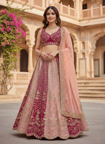 Designer Fox Georgette Wedding Wear Lehenga Choli