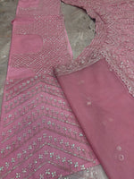 Light Pink Designer Butterfly Net Lehenga Choli