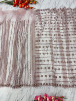 Golden Color Designer Bollywood Style Designer Saree