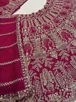 Premium Butterfly Net Embroidered Lehenga Choli with Sequins Work for Women