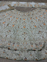 Premium Satin Silk with Sequins Designer Embroidery Party Wear Lehenga Choli