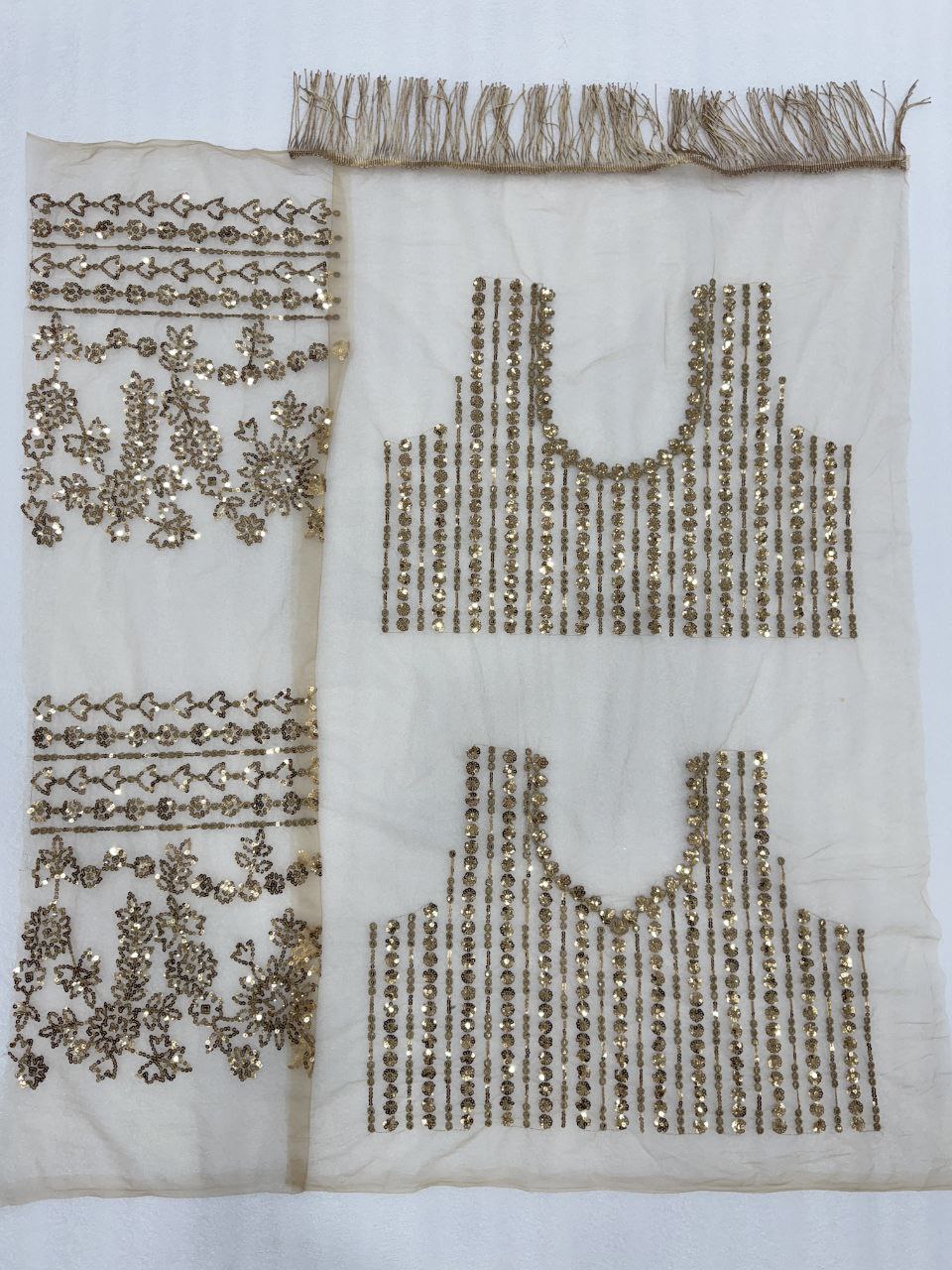 Trending Bollywood Sequin Saree in Butterfly Net with Heavy Embroidery Blouse