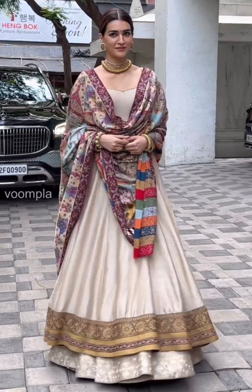 Bollywood Designer Crop Top Lehenga with Dupatta Online