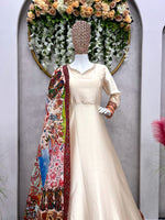 Bollywood Designer Crop Top Lehenga with Dupatta Online - Joshindia