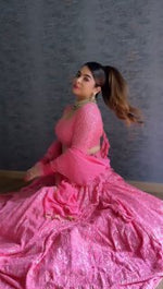 Barbie Lucknowi Lehngha choli with Dupata-JOSHINDIA - Joshindia