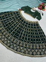 Buy Trending Lehngha choli with Dupata - JOSHINDIA - Joshindia
