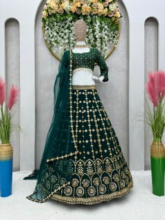 Buy Trending Lehngha choli with Dupata - JOSHINDIA - Joshindia