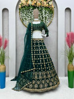 Buy Trending Lehngha choli with Dupata - JOSHINDIA - Joshindia