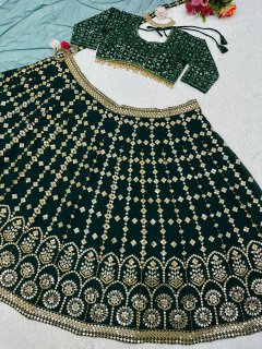 Buy Trending Lehngha choli with Dupata - JOSHINDIA - Joshindia