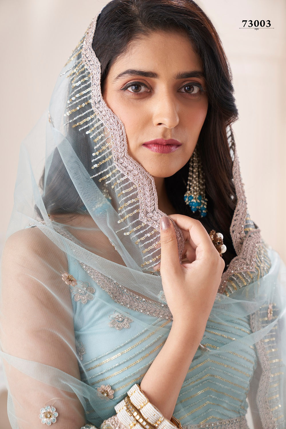 Premium Turquoise Blue Color Heavy Designer Lehenga Choli Buy Online - Joshindia