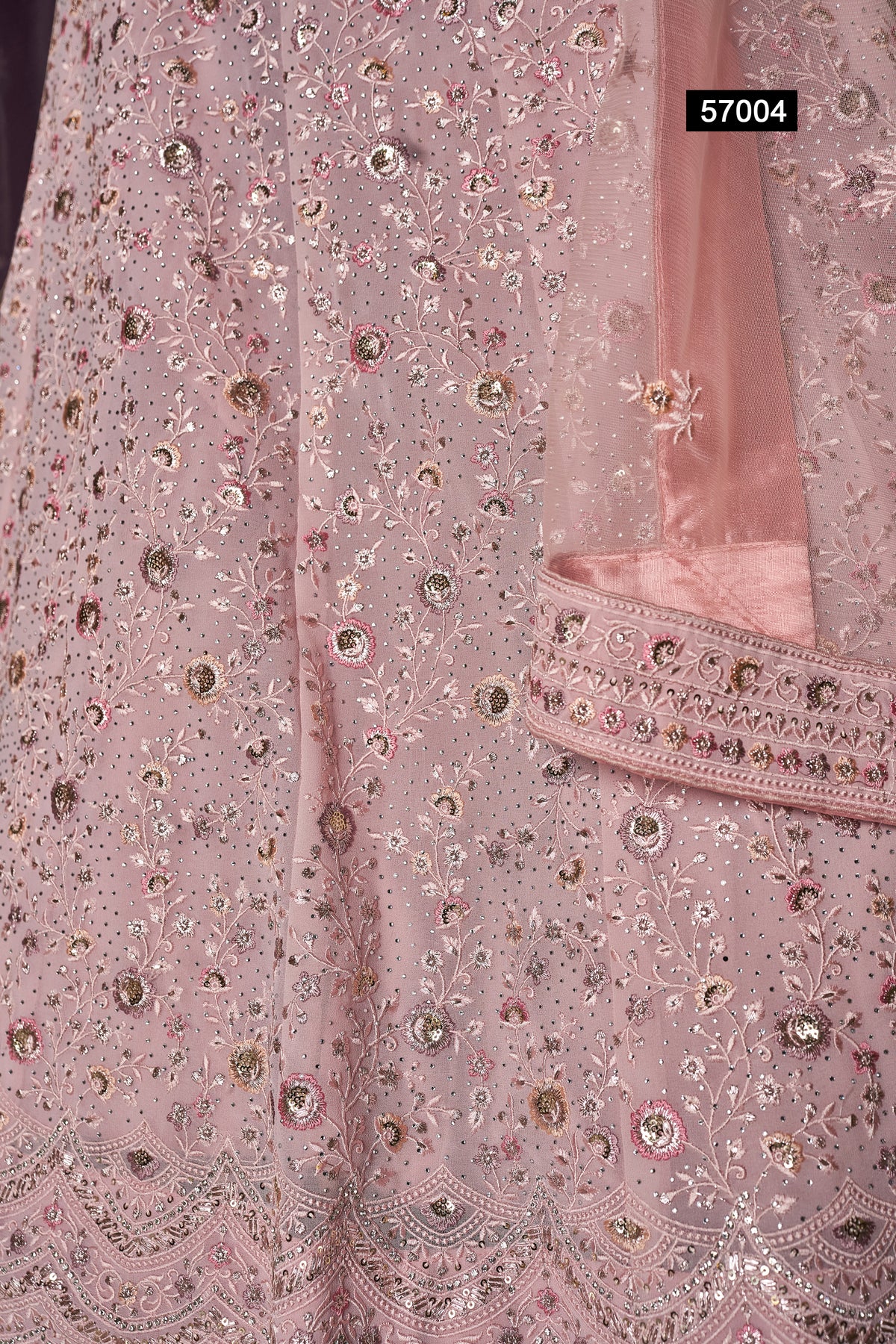 Buy Amazing Designer Mauve Color Lehenga Choli For Elegant Look - Joshindia