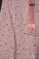 Buy Amazing Designer Mauve Color Lehenga Choli For Elegant Look - Joshindia