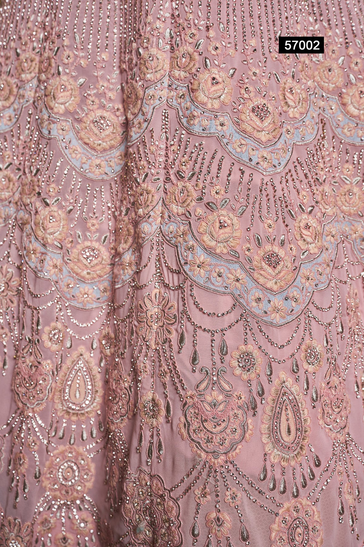 Buy Latest Indian Designer Pink Lehenga Cholis Online - Joshindia