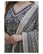 Beautiful Black Color Designer kurta Set for casual function Buy Now - Joshindia