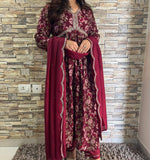 Buy Maroon Color Kurti for Women Online in India For Party Look - Joshindia