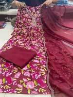Buy Maroon Color Kurti for Women Online in India For Party Look - Joshindia
