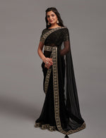 Buy Black Silk Sarees online at Best Prices in India - JOSHINDIA - Joshindia