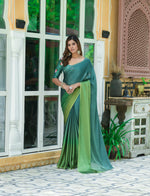 Buy Trendy Green Saree Online in India - Joshindia