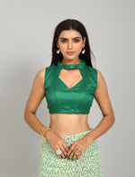 Buy Trendy Green Saree Online in India - Joshindia