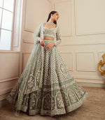 New Arrival Mehndi Lehenga Choli Online - Joshindia