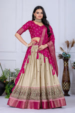 Pink Color Designer Lehenga Choli