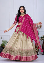 Pink Color Designer Lehenga Choli