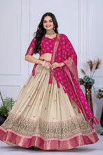 Pink Color Designer Lehenga Choli
