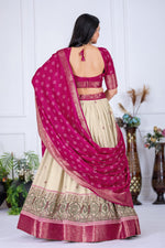 Pink Color Designer Lehenga Choli